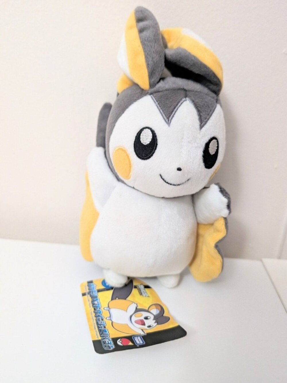 Pokemon Emolga Soft Plush Takara Tomy Best Wishes Movie 2013 Japan Rare